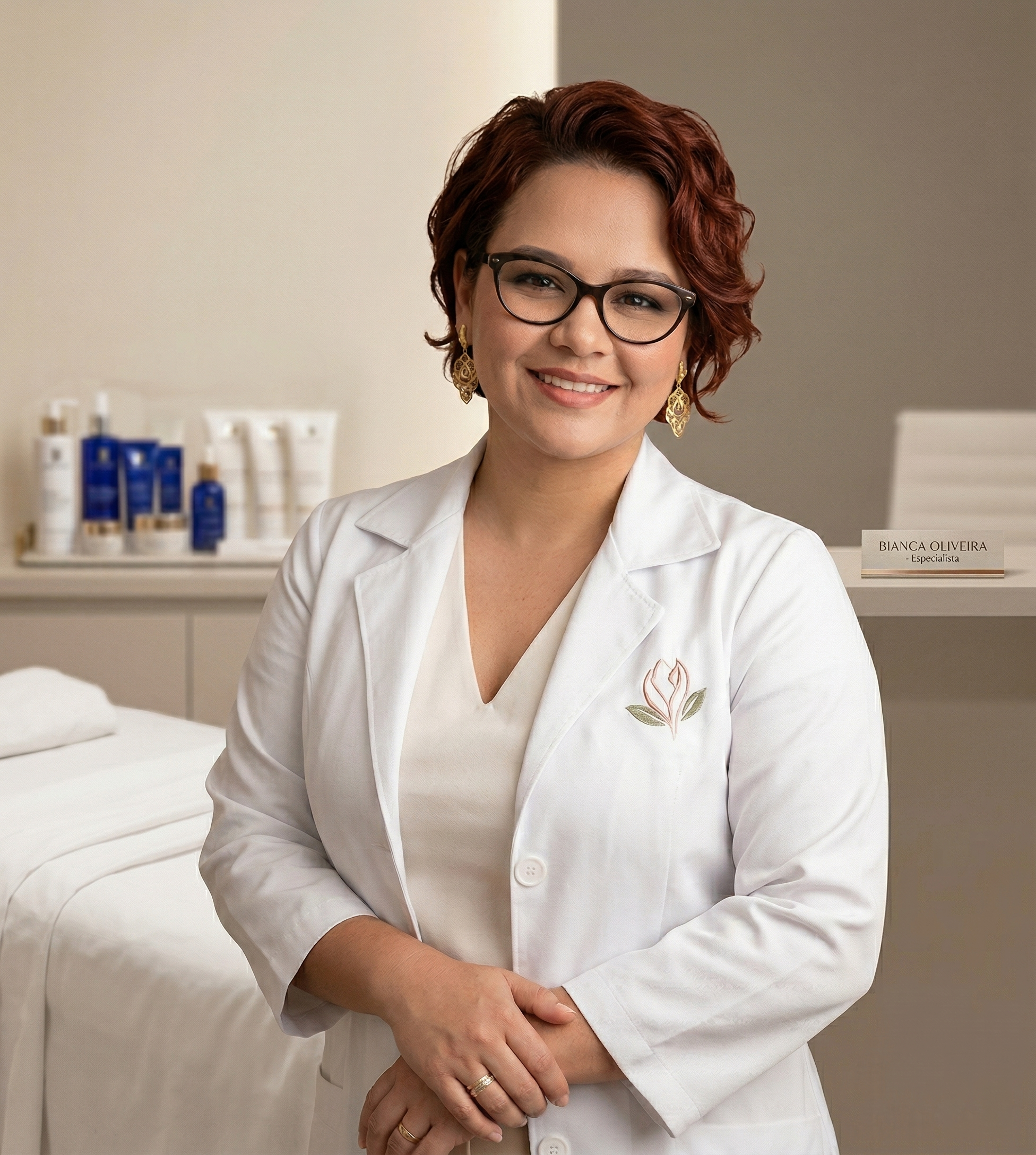 Bianca Oliveira - Especialista em Estética